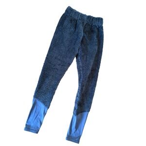 SHE Outdoor sherpa base layer leggings In‎ grey